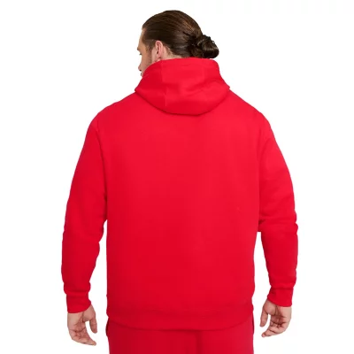 Nike Homme Pull Nike Sportswear Rouge Sweat Zippé à Capuche Nike