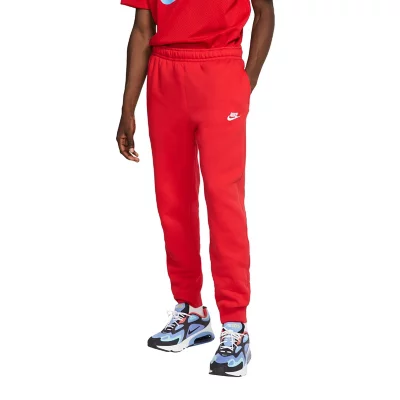 Sportswear Club Bas Jogging Nike Rouge Jogger Survetement Nike