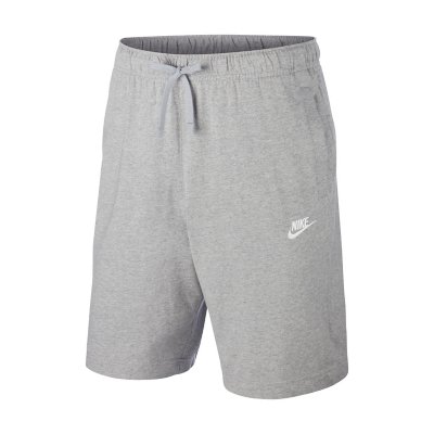 Short gris store nike homme