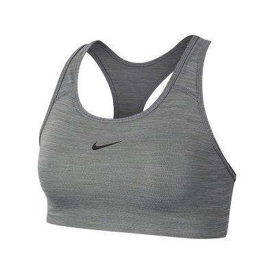 Brassière de sport rembourrée à motif Nike Swoosh Medium Support pour  femme. Nike FR