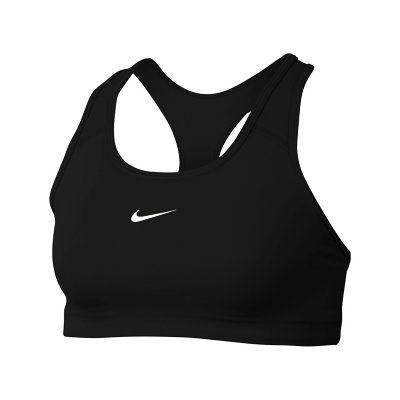 Brassière de sport rembourrée à motif Nike Swoosh Medium Support pour  femme. Nike FR