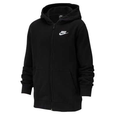 Sweatshirt Zipp Capuche Gar on B NSW IE FZ CLUB NIKE INTERSPORT