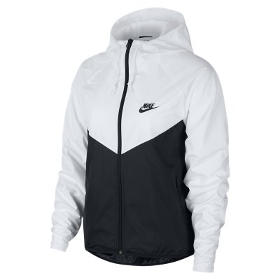 veste nike grise et verte femme