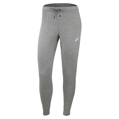 Nike Bas de Survêtement NSW Essential - Gris/Blanc Femme