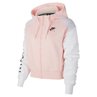 veste nike rose et noir femme