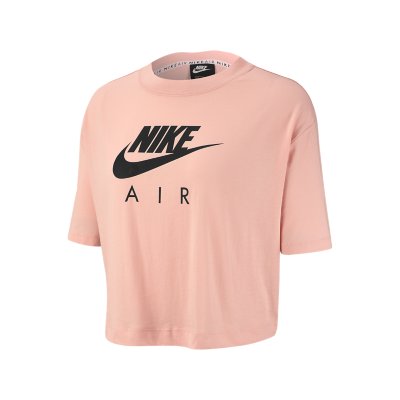 t shirt nike rose femme