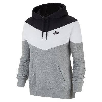 sweat zippé capuche femme nike