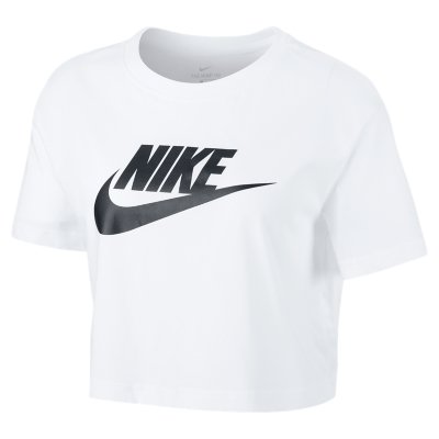 Nike T-shirt Club Sportswear Femme Blanc- JD Sports France