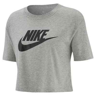 Tee shirt discount nike jaune femme