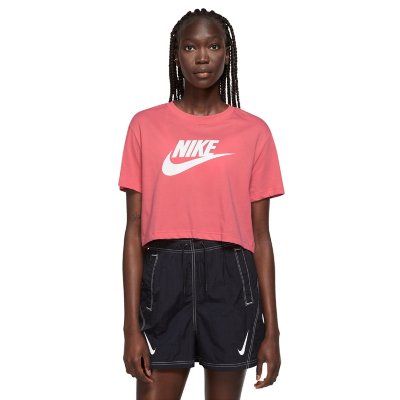 T-Shirt Femme Nike Sportswear Noir