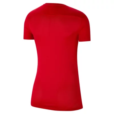 Maillot De Football Femme Dri-FIT Park VII Rouge et blanc NIKE