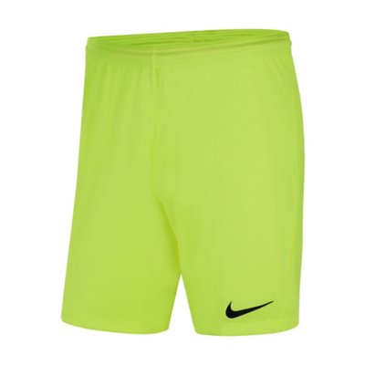 short de football homme dri-fit park iii