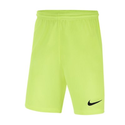 short de football enfant dri-fit park iii big kids'