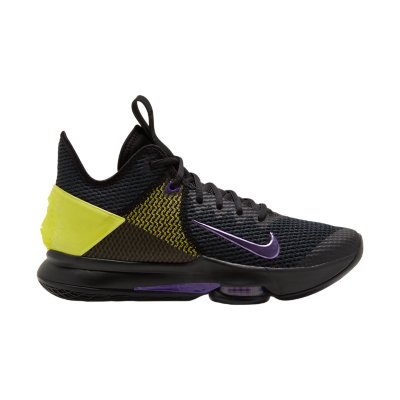 nike lebron 4 jaune