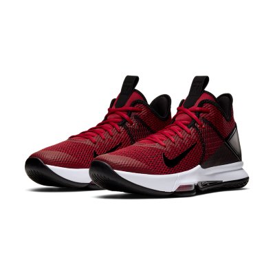 nike lebron 4 rouge