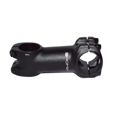 Potence Ergotec Charisma 90mm - Noir, 28,6mm, 25,4mm ABI
