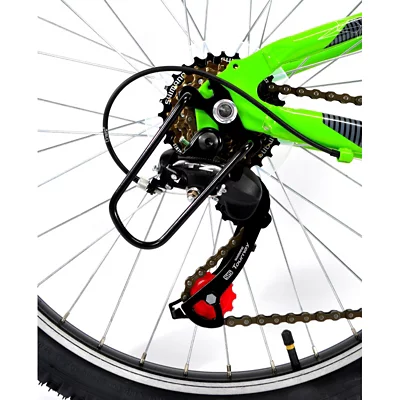 Protège Dérailleur Arrière Fixation Roue PNA INTERSPORT