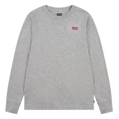 T-shirt Garçon Levi's – Logo Batwing Brodé, Coupe Confort, Jersey Doux, Tailles 10A-16A