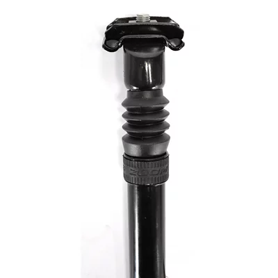 Tige De Selle Amortisseur VTT Haute Performance 27.2 Mm – Suspension 50 Mm + 25 Mm, Confort Tout-Terrain