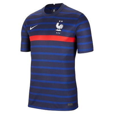 Maillot Homme Fff Equipe De France Domicile Nike Intersport