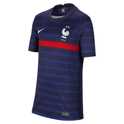 Maillot De Football Enfant Equipe De France Domicile Nike Intersport