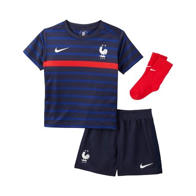 Tenue Bebe Fff Equipe De France Domicile Nike Intersport