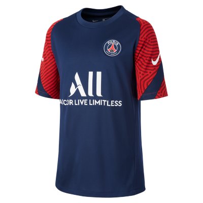 Maillot Enfant Paris Saint Germain Strike Big Kids Nike Intersport