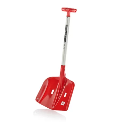 Pelle Pliable Lifeline 3 En 1 – Rouge – Utilitaire Camping Et Urgence