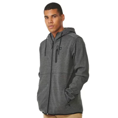 Xact Sweatshirt à Capuche Zippé Integral pour Homme, Coupe régulière (Sky Captain Navy) S