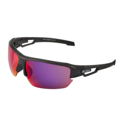 Cairn Downhill mat midnight yellow, lunnette de soleil vtt adulte
