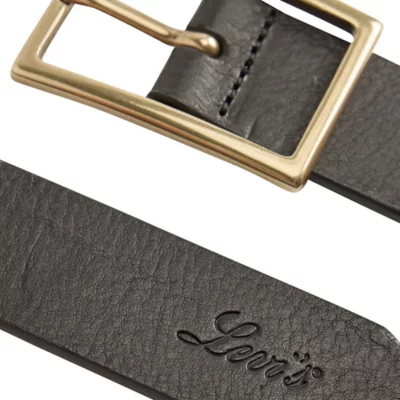 Ceinture Femme Boucle Rectangle Noir LEVIS INTERSPORT