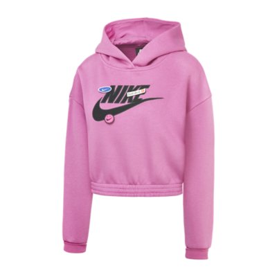 Sweat Shirts Pull Nike Femme Gris Sans Capuche Nike Sportswear - Main Image