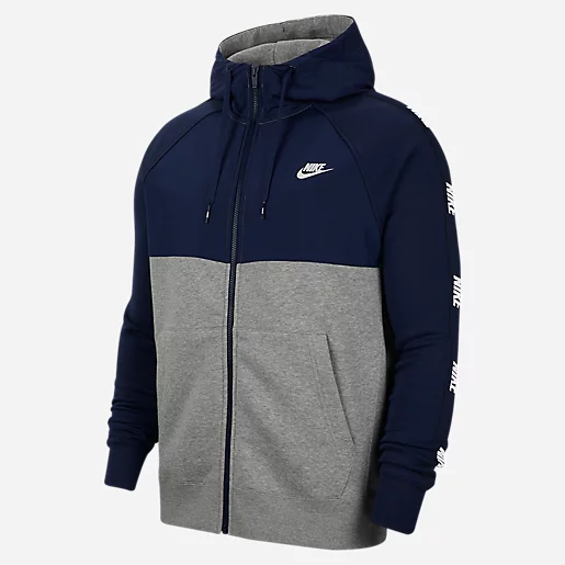 sweat a capuche zippé pour homme nike sweat a capuche zippé pour homme nike