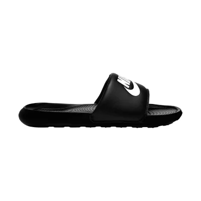 Claquettes Homme Victori One Noir et blanc NIKE INTERSPORT