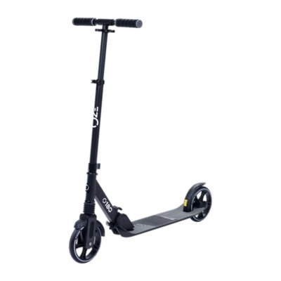 Trottinette 2 roues Adulte - Micro Black noir - Micro