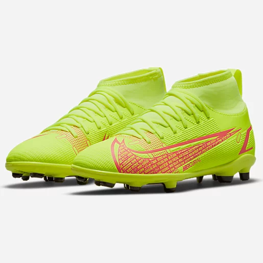Chaussures de football moulées enfant SUPERFLY 8 CLUB FGMG NIKE