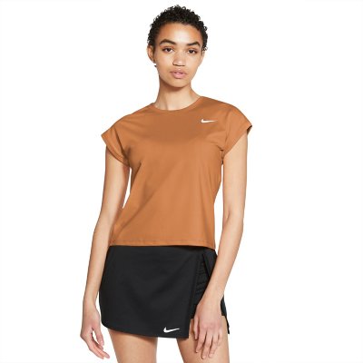 Tee shirt De Tennis Femme NIKECOURT VICTORY WOMEN S SHORT SLE NIKE