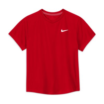 Tee shirt De Tennis Gar on NIKECOURT DRI FIT VICTORY BIG KIDS