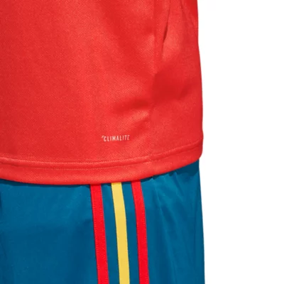 Maillot Domicile Espagne 2018 Homme XL – Adidas, Occasion, Rouge