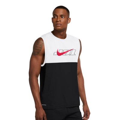 T-shirts sans manches et débardeurs Nike pour homme