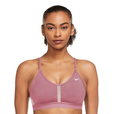 Brassière de sport col en V à maintien normal avec coussinet une