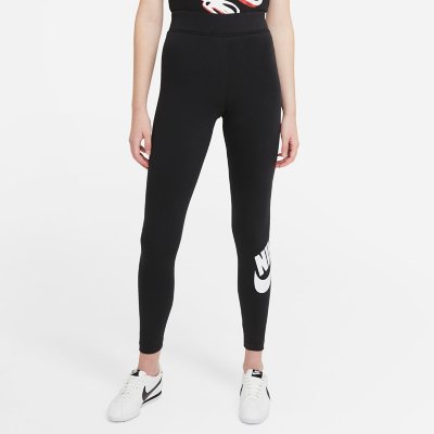 Legging Femme Nike NSW HERITAGE - Noir - Taille haute et élastique - Logo  Nike - Cdiscount Sport