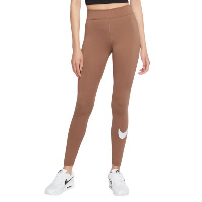 Nike Leggings Sportswear Essential CZ8530 Gris Slim Fit