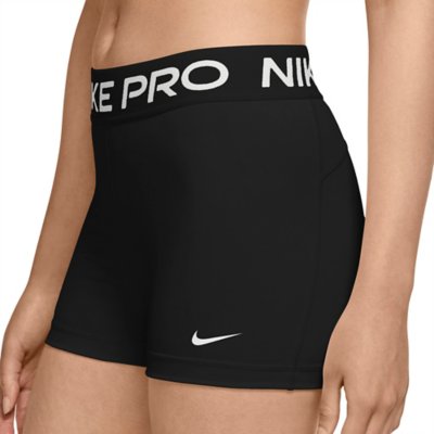 Nike Pro Collant Short 365 - Rouge/Noir/Blanc Femme