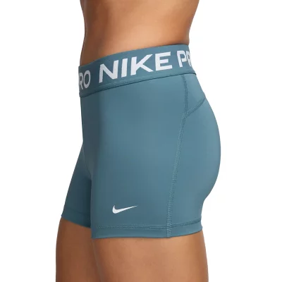 Short De Training Femme Pro Bleu et blanc NIKE INTERSPORT