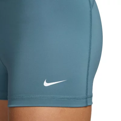 Short De Training Femme Pro Bleu et blanc NIKE INTERSPORT