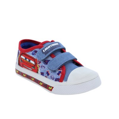 Chaussures En Toile Gar on Flash Mcqueen CARS INTERSPORT