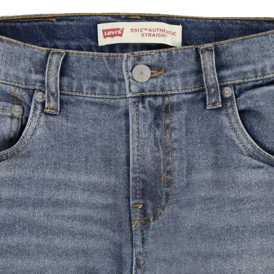 Sweat Levi's LT-Layering Top Pour Garçon - Col Rond - T-shirt Manches Longues De Base - Lavage Machine