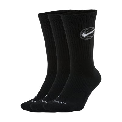 Chaussettes De Basketball Adulte EVERYDAY CREW NIKE INTERSPORT