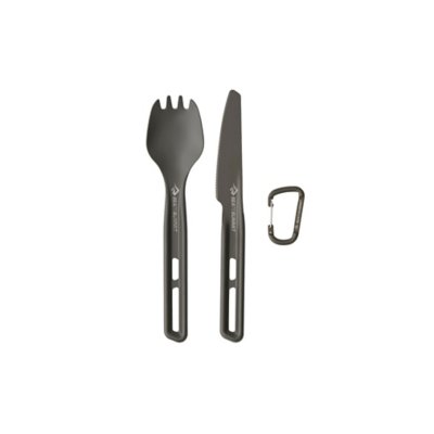 Couteau Multifonction Noir Gimel – Couverts De Camping Et Cuisine